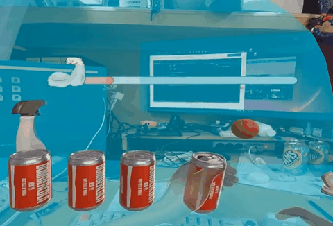XR Interaction and Intelligent Virtual Environments